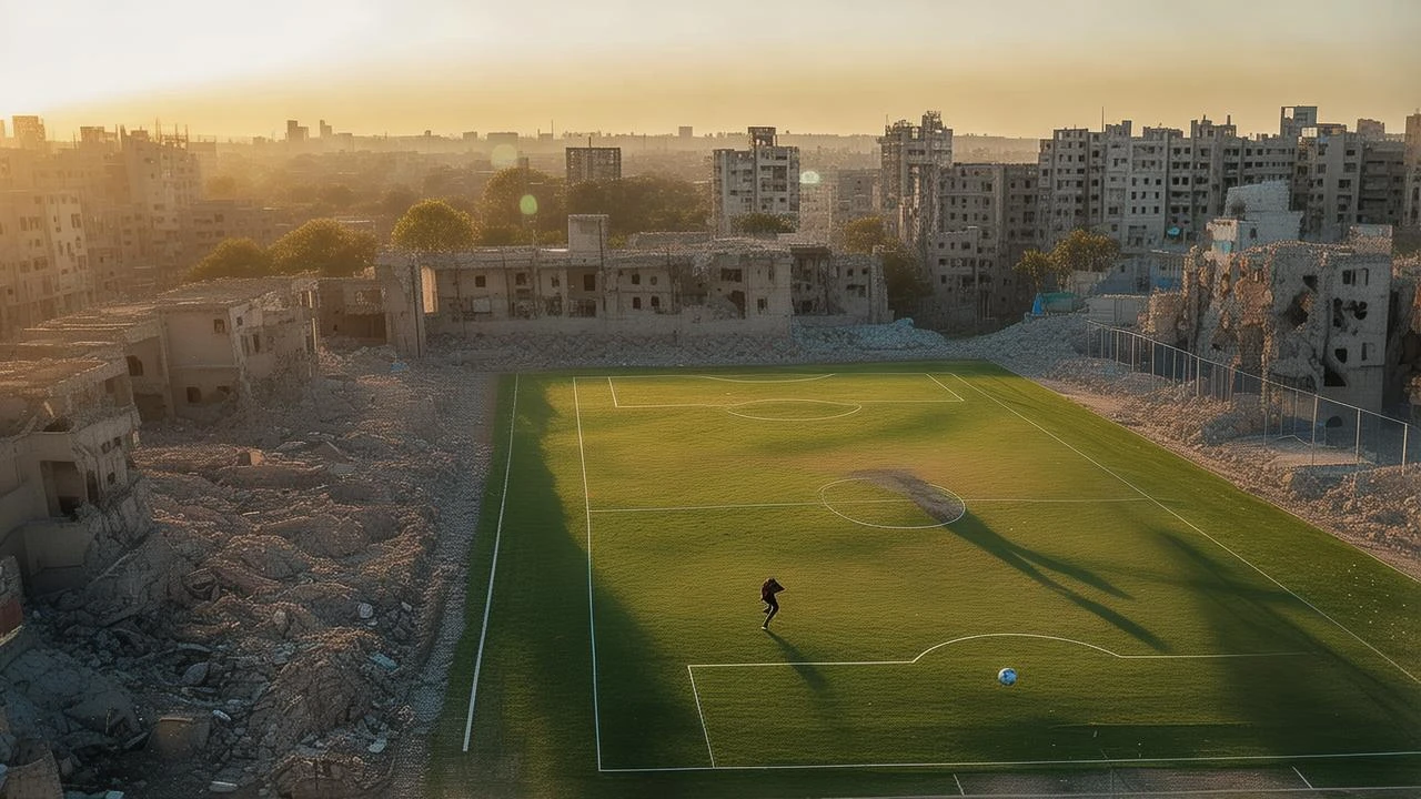 战火中的足球梦:加沙重建计划全解析