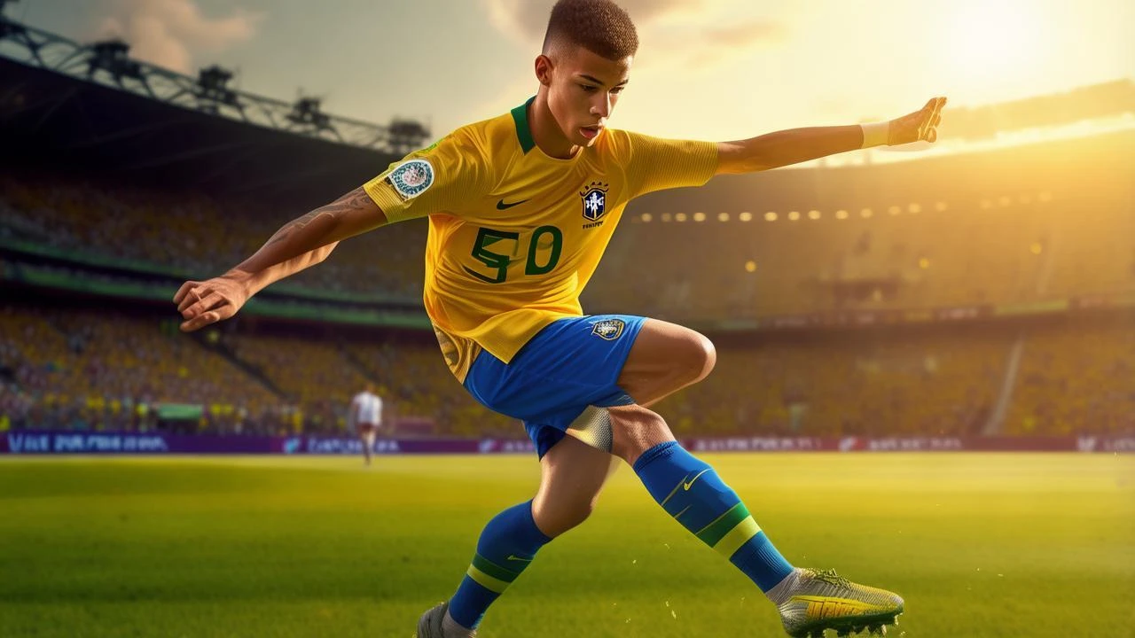 巴西00后新星能否接班内马尔