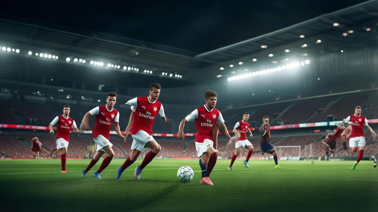 阿森纳高位压迫如何击穿热刺防线？