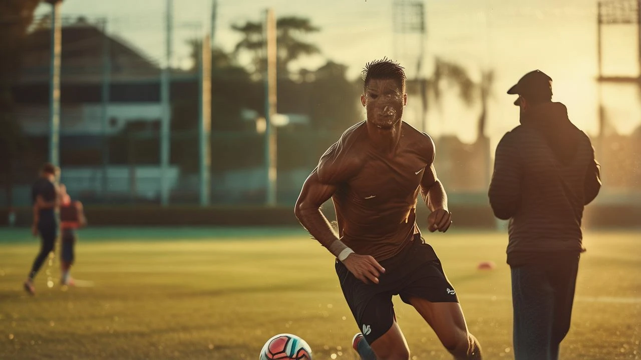 实战教程:业余球员如何借鉴C罗的“以赛代练”进行高效自我管理?