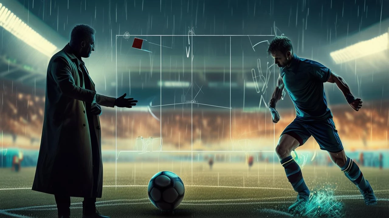 2026世界杯球探密档：卡里克的“防守折叠”与舍什科的降维重炮