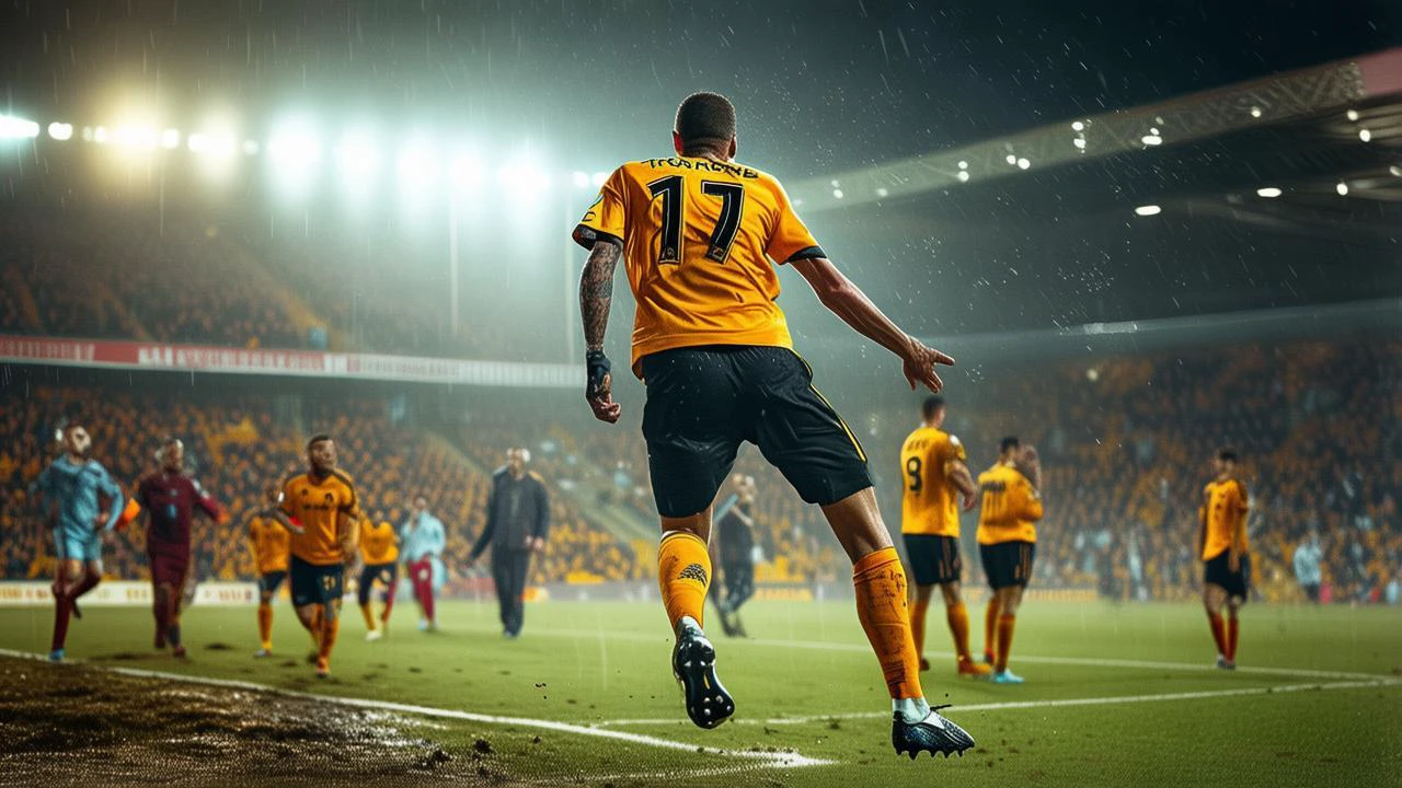 2026世界杯观察：副班长的绝地反击！狼队 2-0 绞杀维拉，埃梅里“雨中迷失”