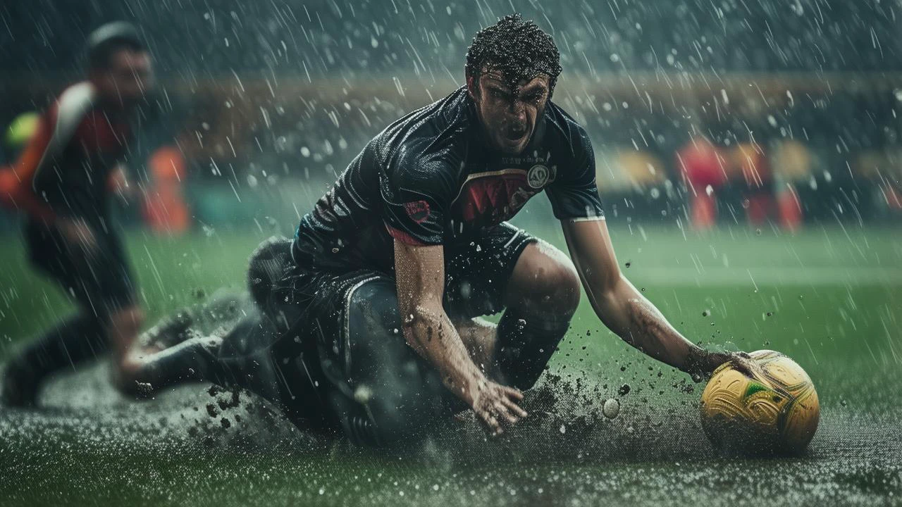 雨中比赛对球员体能的潜在影响